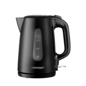 Concept RK2381 rychlovarná konvice plastová 1,7 l, černá