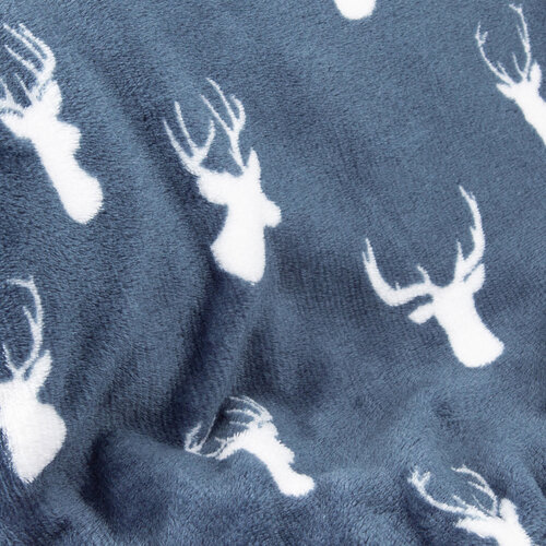 4Home Decke Soft Dreams Reindeer, 150 x 200 cm