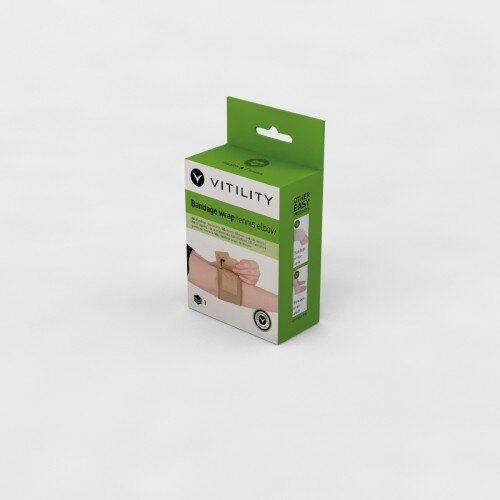 Vitility VIT-70610260 Neoprenbandage für Tennisarm