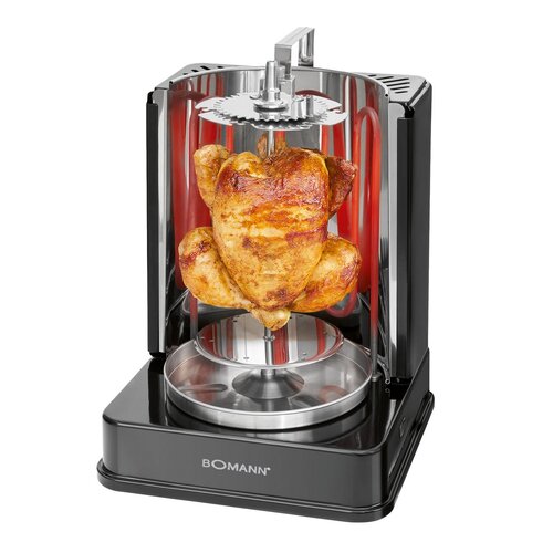 Bomann DVG 3006 függőleges multigrill