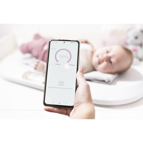Cântar digital pentru bebeluși Concept VD4000 cu aplicație