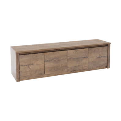 Cabinet MONTANA K4D, stejar Lefkas