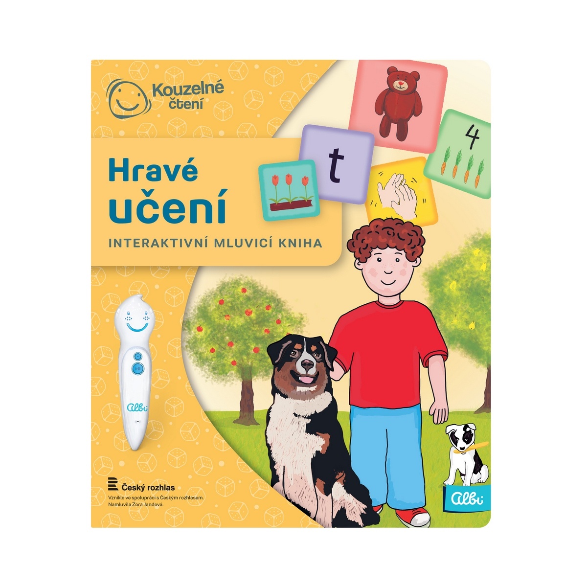 Kouzelné čtení Kniha Hravé učení - thumb (1)