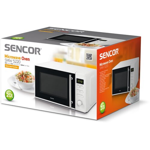 Sencor SMW 5220 mikrohullámú sütő, fehér