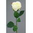 Umělá květina růže 48 cm bílá 6 ks