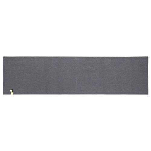 Świąteczny bieżnik Płatki śniegu szary, 33 x 130 cm