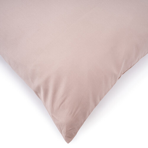 4Home Satenen kussenhoes Cappuccino, 40 x 40 cm
