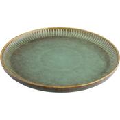 Altom porcelanski plitki krožnik Reactive Sage, 26cm