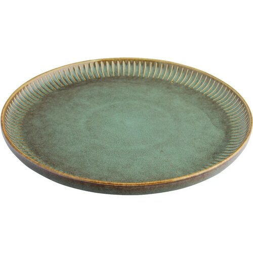 Altom Farfurie adâncă din porțelan Reactive Sage,26 cm