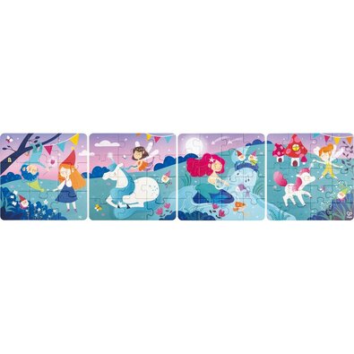 Hape Puzzle - Pravljična dežela