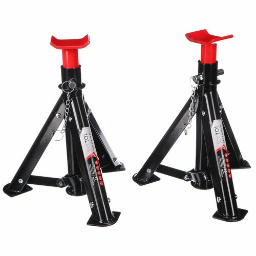 Sixtol Suport pliabil pentru mașini MECHANIC CARSTAND 3 t, 2 buc.