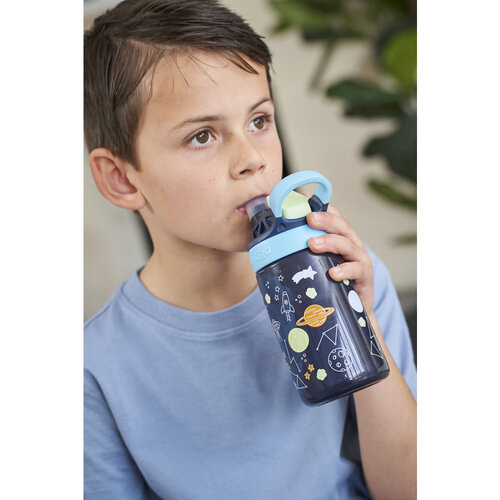 Contigo Dětská lahev Easy Clean 420 ml Blueberry Cosmos
