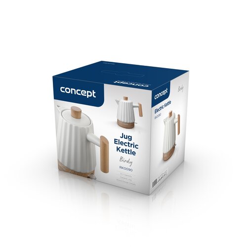 Concept RK0090 ceainic electric, alb