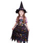 Rappa Costum pentru copii Witch, mărimea 2.5 mm,w. S