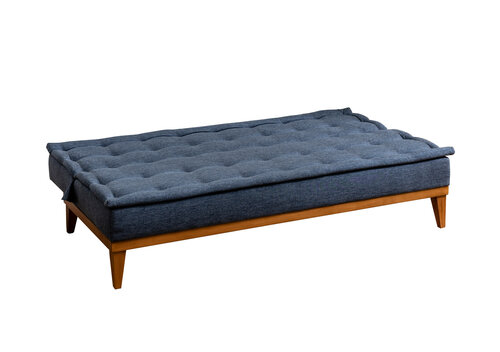 Fuoco Dark Blue kinyitható kanapé