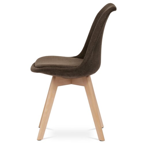 Súprava jedálenských stoličiek CT-751 BR2, 4 ks