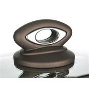 Cratiță Banquet Premium Dark Brown, cu capac, 28 cm