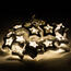 Lanț luminițe decorativ Stars, 20 LED