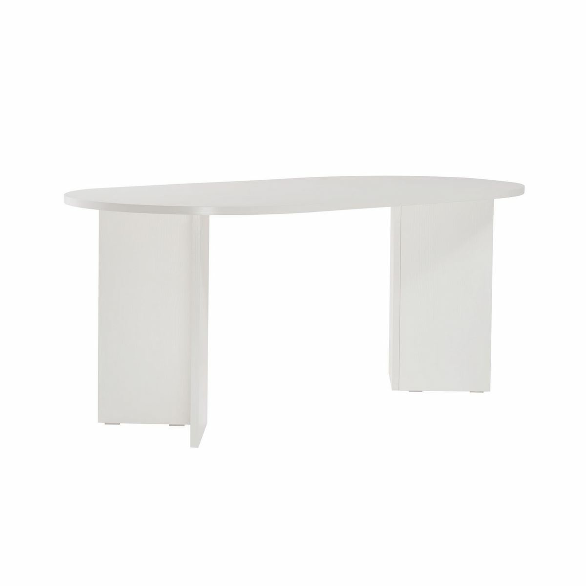 Masă de sufragerie Sablin Wood White