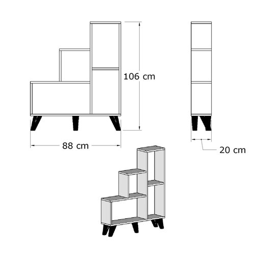 Knihovna Nisa White