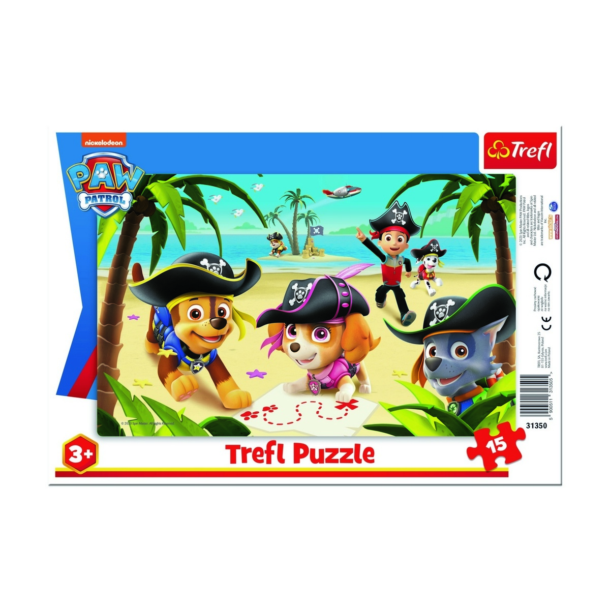 Obrázok Puzzle doskové Priatelia z Tlapkovej patroly (5900511313505)