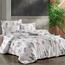 Lenjerie de pat din bumbac Kvalitex Delux Beauty, alb, 220 x 200 cm, 2 buc. 70 x 90 cm