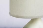 Rabalux 74070 stolní lampa Sylira, bílá