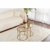 Set de măsuțe de cafea Aurum Gold and Bronze60 cm, 2 buc.