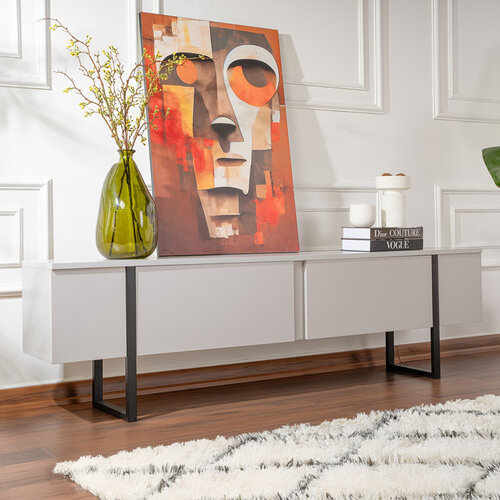Masă TV Serenity Grey