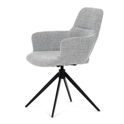 DCH-D1320 GREY2 étkezőszék visszatérőmechanizmussal