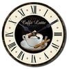 Zegar ścienny Caffé latte, śr. 28 cm