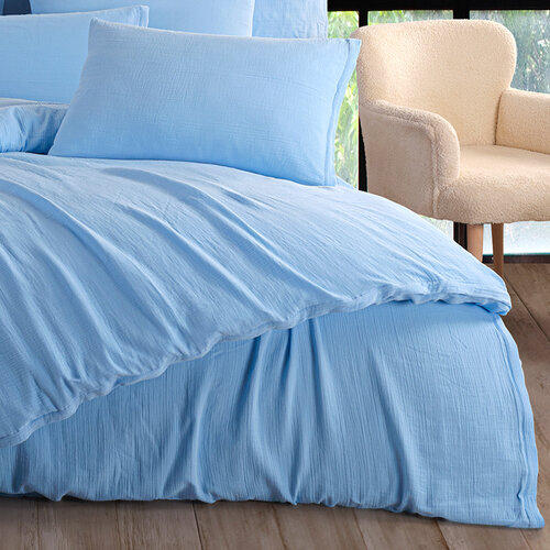 4Home Muslin posteljnina Sky, 140 x 200 cm, 70 x90 cm