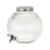 Boll üvegkorsó csapos kancsó, 5,5 l