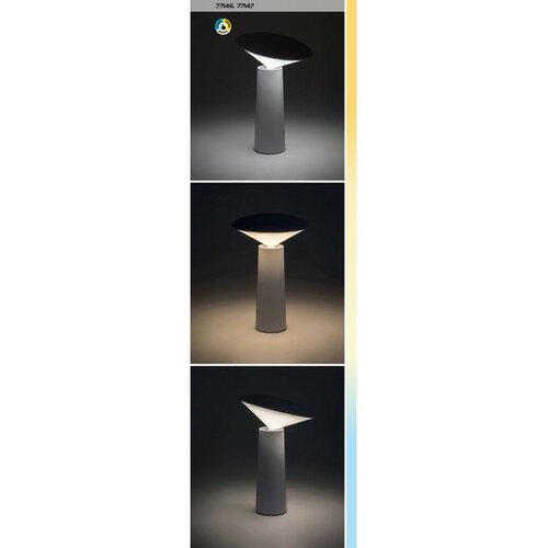 Rabalux 77146 stolná funkčná LED lampička Poperro, 3W, IP20, biela