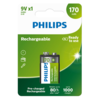 Philips Polnilna baterija 9 V