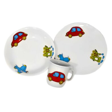 Thun Set de masă pentru copii, 3 piese Transport