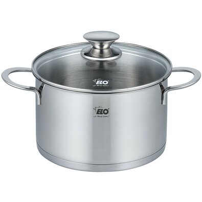 Elo 72550 Nerezový hrniec Galant 20 cm, 3,4 l