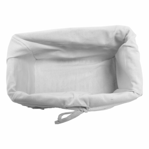 Hängeregal mit Körben Rafaello, Weiß