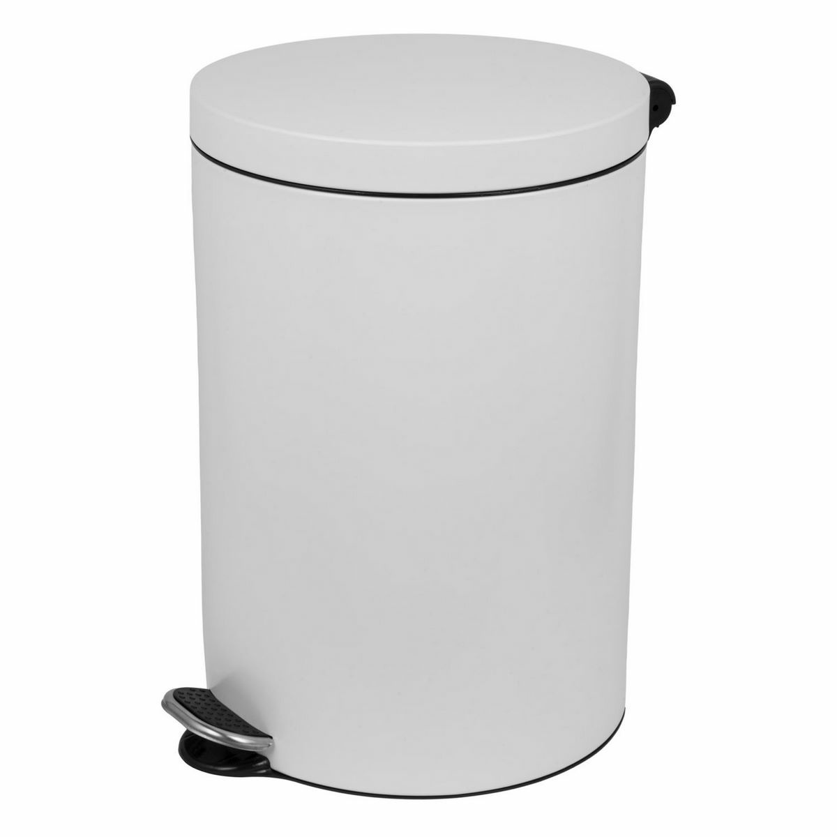 Coș cu pedale Alda Freedom Fresh 20 l, alb, 20 l