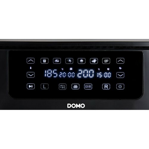 DOMO DO546FR digitálna dvojitá teplovzdušnáfritéza, 3+6 l