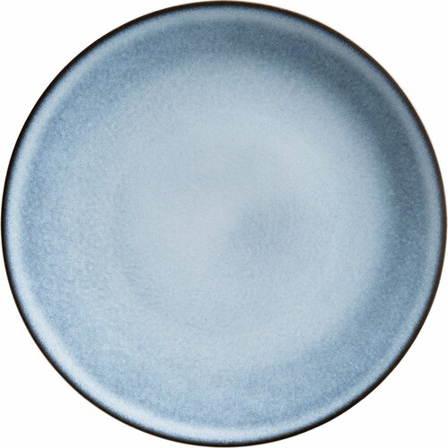 Mäser Set de farfurii adânci și plate, 8 bucăți SMOKY'S – albastru