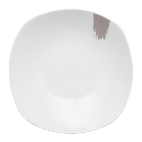 BerlingerHaus 18-предметний набір тарілок Taupe, біло-сірий