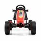 Milly Mally Quadricycle gokart rakéta, piros