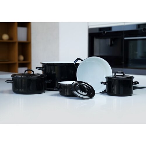 Sfinx Standard zománcos fedő, 24 cm