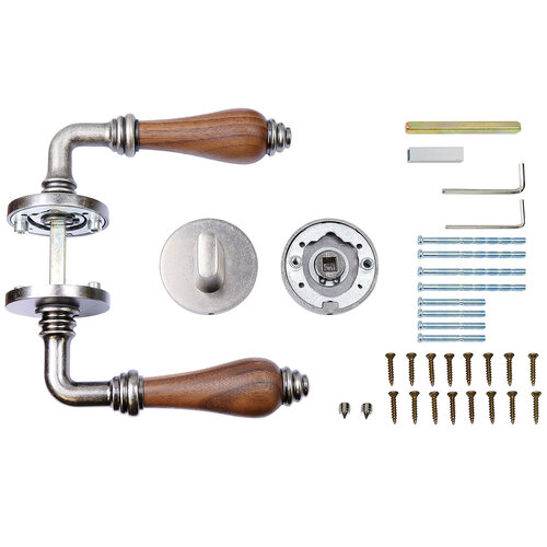 Feronerie economică Richter RK.E16.BERGAMO.WC.AS