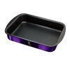 Berlinger Haus Forma z powłoką nieprzywierającą  3w1 Purple Metallic Line, 35 x 27 x 6,5 cm