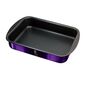 Berlinger Haus Forma z powłoką nieprzywierającą  3w1 Purple Metallic Line, 35 x 27 x 6,5 cm