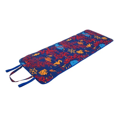 B.E.S. Petrovice Plažna ležalnik v rolici, morskikonjiček s koralami