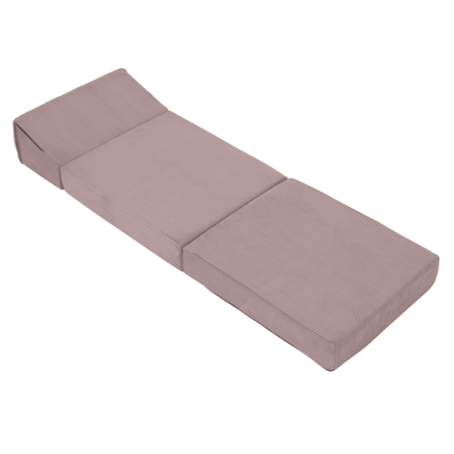 Scaun pliant/saltea MALEN, rozu