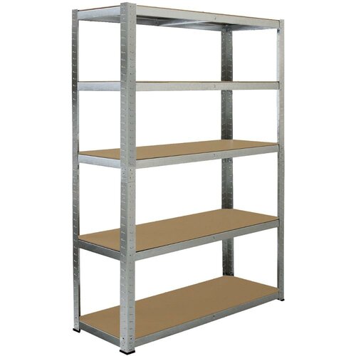 Fieldmann FDR 1820 metalowy regał, 180 x 120 x 40 cm